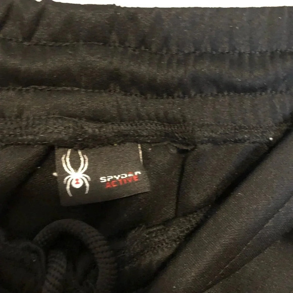 Spyder Active black athletic joggers - Picture 3 of 4